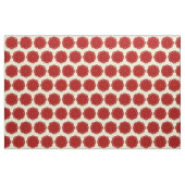 Burgund Blume Ribbon Stoff (Yard (91,4 cm))