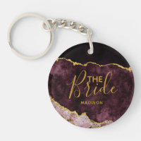 Burgund Blush & Gold Foil Falknerei