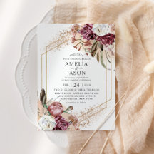 Burgund, Blush & Rose Rodelbahn mit Aussicht