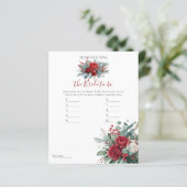 Burgund & Blush Rose wie alt war die Braut (Stehend Vorderseite)