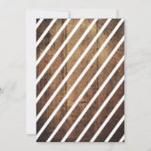 Burgund-Brautparty Einladung (Rückseite)