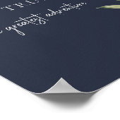 Burgund Burgund Valle Verzasca Poster (Ecke)