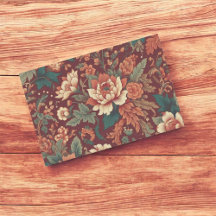 Burgund Chinoiserie Grandmillenial Toile