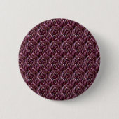 Burgund-Chrom Button (Vorderseite)