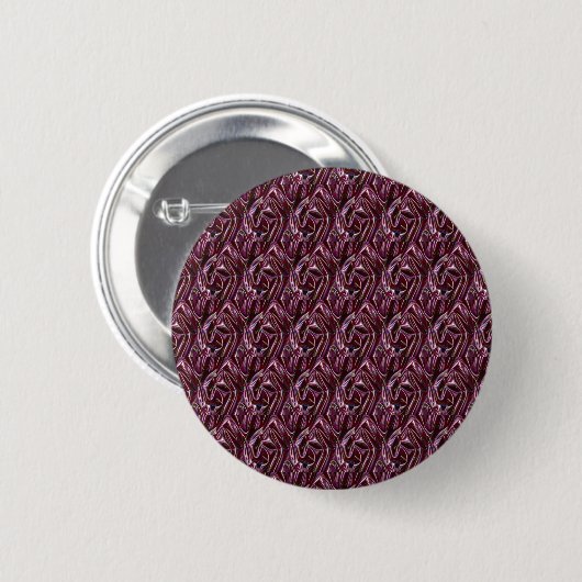 Burgund-Chrom Button (Vorne & Hinten)