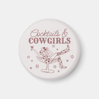 Burgund Cocktails und Cowgirl Bachelorette Favorit