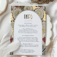 Burgund einfügen INFO Vintager Jugendstil