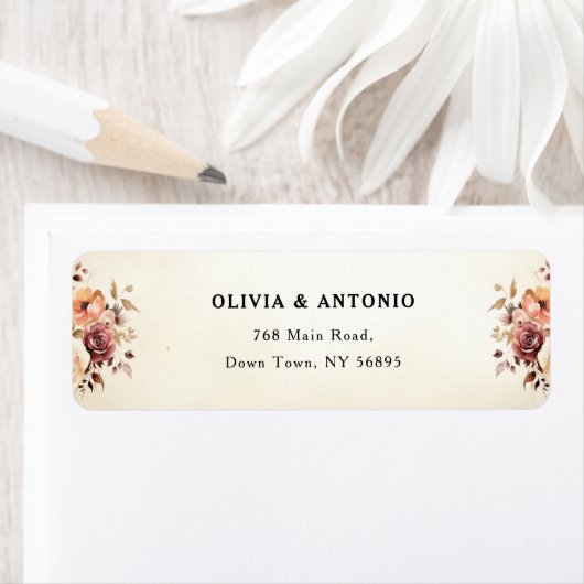 Burgund & Elfenbeinküste Blume kehren zurück (Insitu)