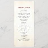 Burgund & Elfenbeinküste Elegante Programm (Rückseite)