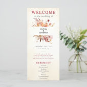 Burgund & Elfenbeinküste Elegante Programm (Stehend Vorderseite)