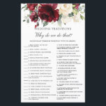 Burgund Elfenbeinküste Rose Blumenzwiebeltradition<br><div class="desc">Drücken Sie einfach die Schaltfläche Anpassen, um Texte zu bearbeiten, den Stil und die Platzierung der Texte weiter zu ordnen und zu formatieren. Passende Artikel im Shop erhältlich! Antwortschlüssel: 1.L 2.P 3.E 4.N 5.B 6.A 7.G 8.M 9.O 10.H 11.D 12.C 13.J 14.K 15.F 16.R 17.I 18.Q (c) Das Happy Cat...</div>