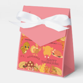 Burgund - Erntedank Zelt Boxen Geschenkschachtel