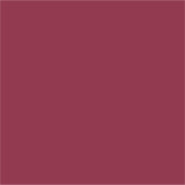 Burgund (feste Farbe) Aufkleber (Vorderseite)