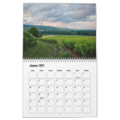 Burgund-Frankreich-Kalender Kalender (Jan 2027)