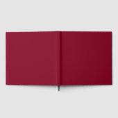 Burgund Gästebuch (Voll)