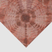 Burgund Gefärbte Krawatte Traditioneller Mustersti Seidenpapier (Ausschnitt)