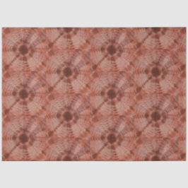 Burgund Gefärbte Krawatte Traditioneller Mustersti Seidenpapier