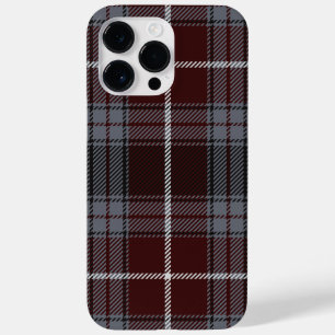 Burgund Gelehrten-Karotuch Case-Mate iPhone 14 Pro Max Hülle