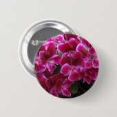 Burgund Geranium Button (Vorne & Hinten)