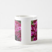 Burgund Geranium Kaffeetasse (Mittel)