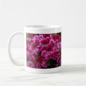 Burgund Geranium Kaffeetasse (Links)