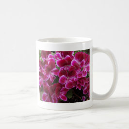 Burgund Geranium Kaffeetasse