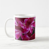 Burgund Geranium Kaffeetasse (Links)