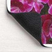 Burgund Geranium Mousepad (Ecke)