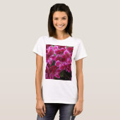 Burgund Geranium T-Shirt (Vorne ganz)