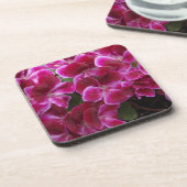 Burgund Geranium Untersetzer (Linke Seite)