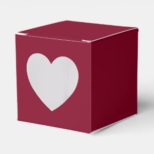 Burgund Geschenkschachtel