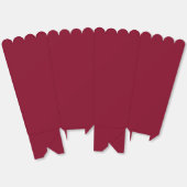 Burgund Geschenkschachtel (Ungeklappt)