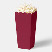Burgund Geschenkschachtel (Geplatzt)