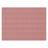 Burgund Gingham-52x70 BAUMWOLLE Tischdecke (Vorderseite (Horizontal))