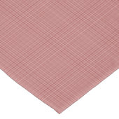 Burgund Gingham-52x70 BAUMWOLLE Tischdecke (Schrägansicht)