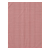 Burgund Gingham-52x70 BAUMWOLLE Tischdecke (Vorderseite)