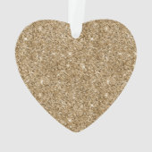 Burgund Gold Glitzer Streifen Ornament (Rückseite)