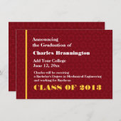 Burgund Gold - Neuankündigung jedes Jahr der G200 Ankündigung (Vorne/Hinten)