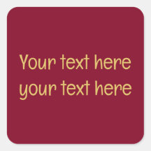 Burgund Gold Professionelles Trend-Minimalist-Text