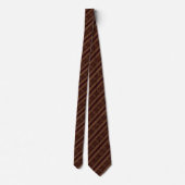 Burgund & Gold Regency Krawatte (Rückseite)