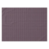 Burgund & Grau Blumensteppdecke  Tischdecke (Vorderseite (Horizontal))