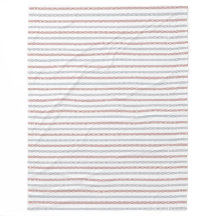 Burgund & Graue dünne Zickzack Streifen