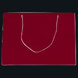 Burgund Große Geschenktüte<br><div class="desc">Burgund ist eine tiefe,  reiche Farbe,  die dunkles Rot mit Untertönen von Lila und manchmal Braun mischt. Sie wird oft als raffiniert,  luxuriös und warm beschrieben,  ähnlich der Farbe von Rotwein aus der Region Burgund in Frankreich.</div>