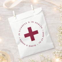 Burgund-Hangover-Kit in Krankheit und Gesundheit