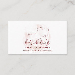 Burgund Körpermodellierung Konturierung Spa  Visitenkarte