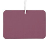 Burgund Landschaftsschutzgitter Autolufterfrischer (Rückseite)