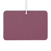 Burgund Landschaftsschutzgitter Autolufterfrischer (Vorderseite)