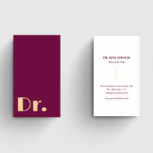 Burgund Medizinischer Arzt