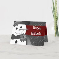 Burgund mit weißem Polka-Punkt