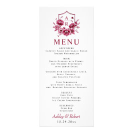 Burgund Peony Blume Blumenkarte Hochzeit Werbekarte